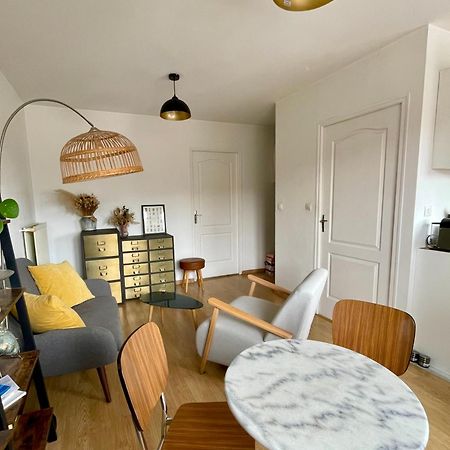 Apartmán 35M2 A La Madeleine: Salon, Cuisine & Sdb Prives La Madeleine  Exteriér fotografie