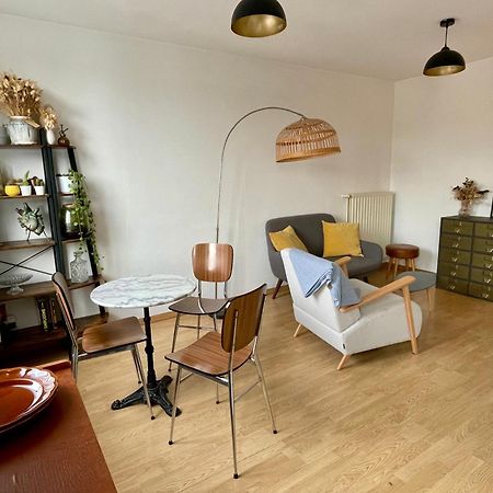 Apartmán 35M2 A La Madeleine: Salon, Cuisine & Sdb Prives La Madeleine  Exteriér fotografie