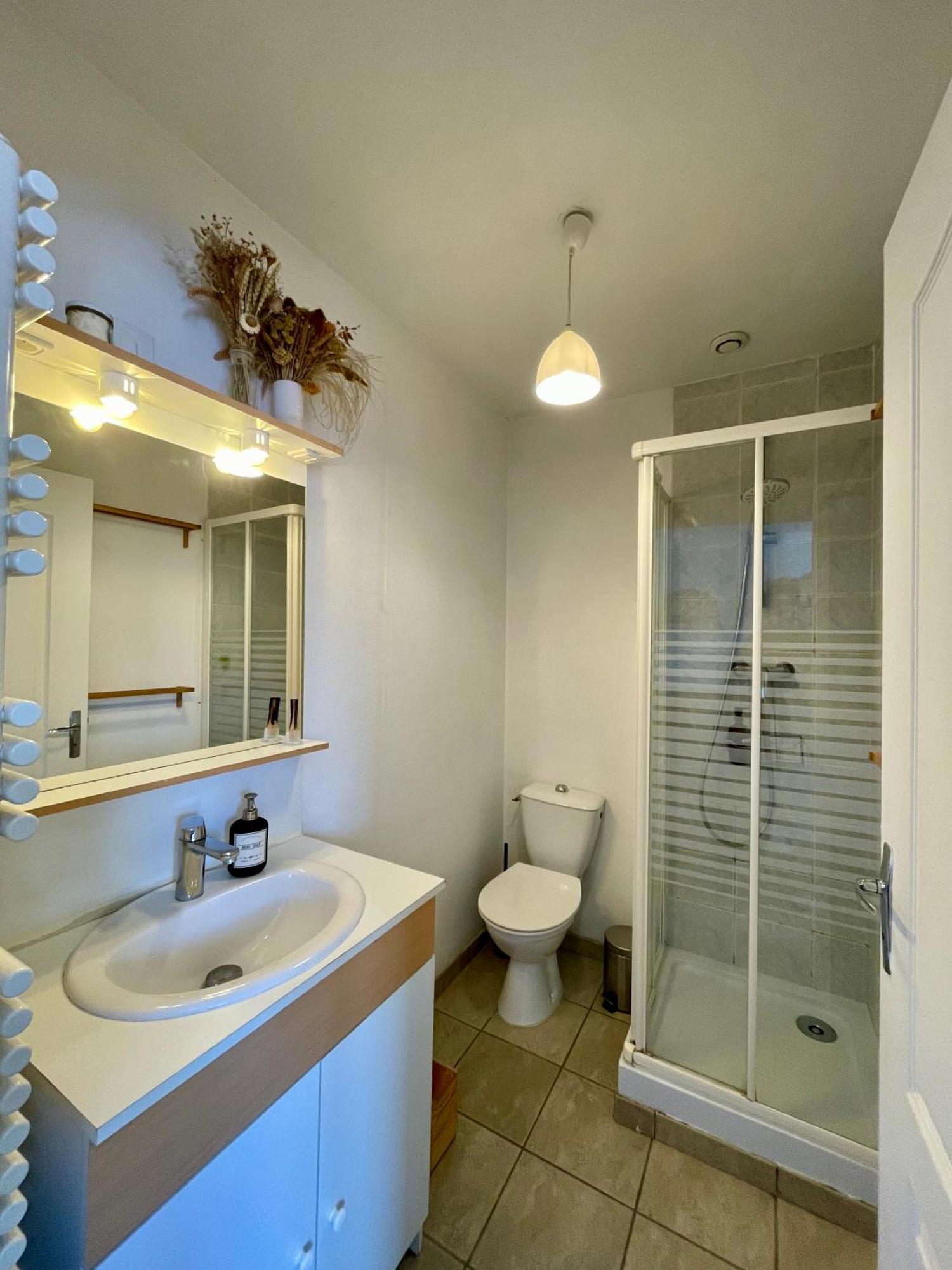 Apartmán 35M2 A La Madeleine: Salon, Cuisine & Sdb Prives La Madeleine  Exteriér fotografie