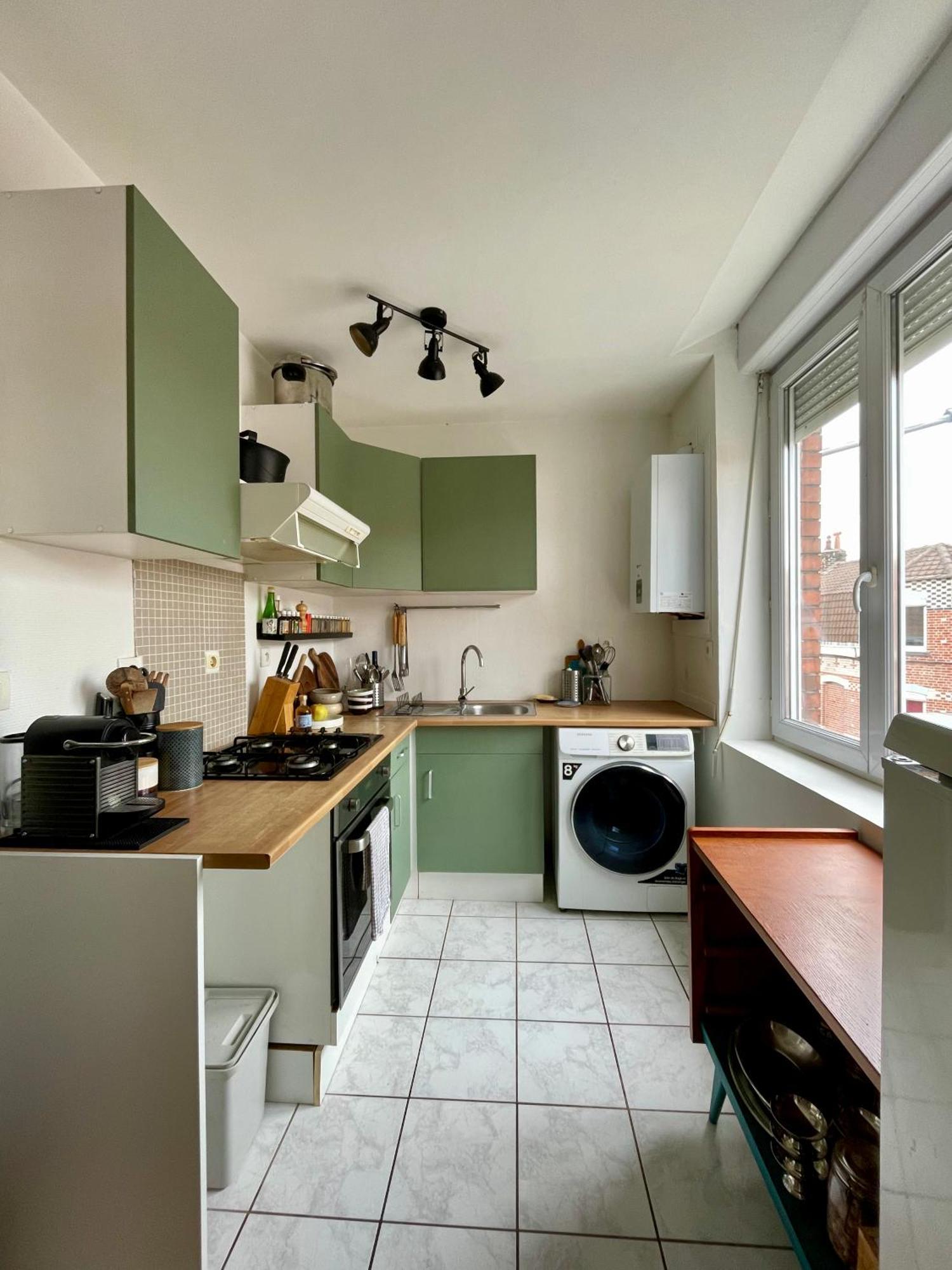 Apartmán 35M2 A La Madeleine: Salon, Cuisine & Sdb Prives La Madeleine  Exteriér fotografie